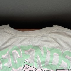 Bratz Authentic Edition 2001 Double-Sided Graphic Print White Tee Men’s L