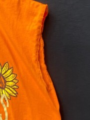 Class Dismissed First Class Hugger CUT OFF SLEEVES Size XL