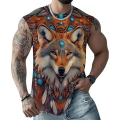 Lightweight Feathered 3D Tank Top