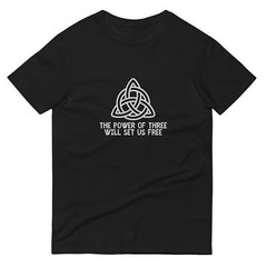 Charmed Power of Three Shirt S-3XL Unisex Short-Sleeve
