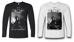 Celtic Frost Into The Pandemonium Longsleeve T shirt BLACK WHITE S-5XL