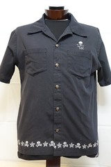 lucky 13 work shirt Red Kap – Skulls and Stars