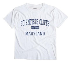 Scientists Cliffs Maryland MD T-Shirt EST