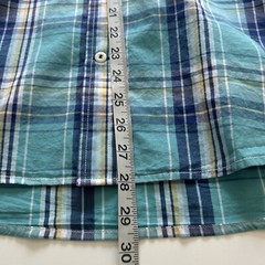 Izod Saltwater Button Up Shirt Men’s Seaport Poplin Short Sleeve Blue NEW Small