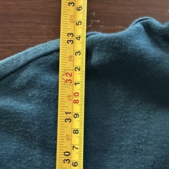 Van Heusen Flex Polo Shirt Blue Solid Long Sleeve Button Collared Cotton 3XLT