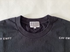 (XL)C.E. Cav Empt Tee X-Large Black MD Remnant T