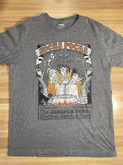 Hocus Pocus Sanderson Sisters Old Navy Disney T Shirt Size Medium Gray