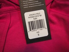 Greyson Golf Performance Fabric Apache II Pocketed Golf Shirt NWT Small $95 Ruby