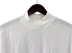 vintage gator mock turtleneck shirt mens size large deadstock NWOT 00s made USA