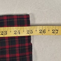 Duluth Trading Duluthflex Highlands Button Down Shirt Mens Large Wool Plaid Red