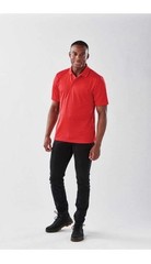 Stormtech Mens Eclipse H2X Dri Fit Polo SIZE ; MEDIUM