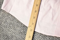 Brooks Brothers Regent Pink Herringbone Button Down L/S Non Iron Shirt 16.5 6/7