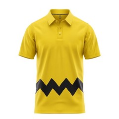 Movie Parody Golf Polo Shirts Men Dry Fit Performance Moisture Wicking Costume