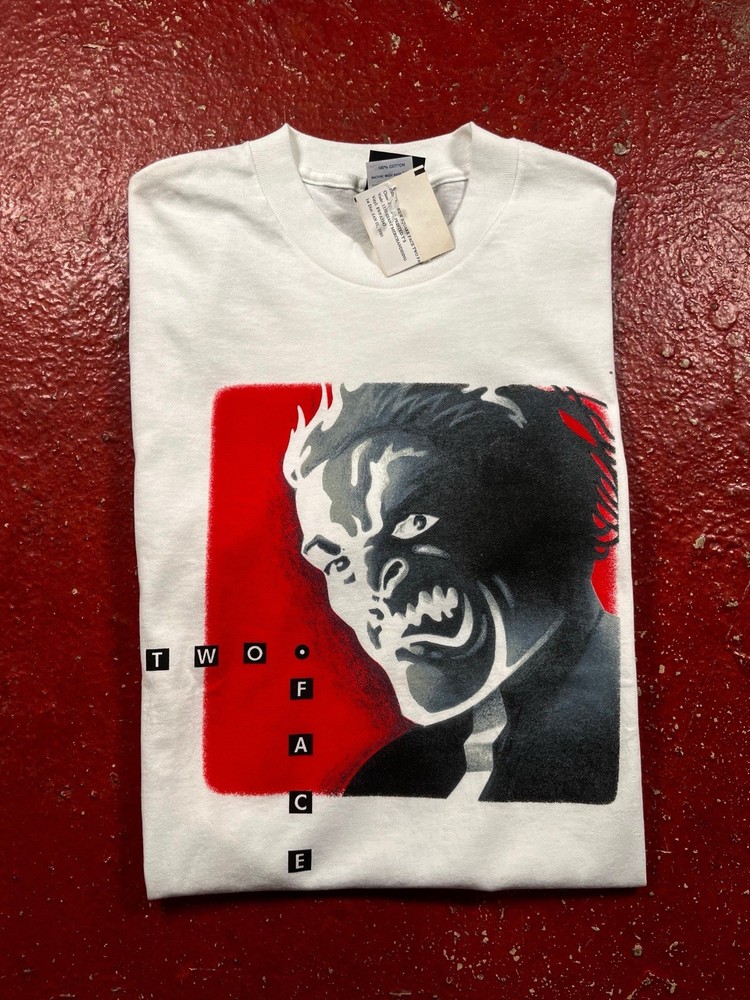 90s NWT Two Face Tee