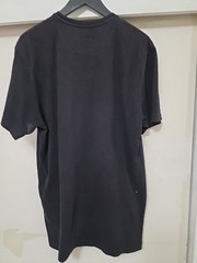 Tomorrow’s Laundry Basic Minimalist Modern Fit Black Short Sleeve TShirt Large