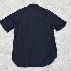 USED COMME DES GARCONS PATCHWORK SHORT-SLEEVED SHIRT (MIXED MATERIALS) GOOD