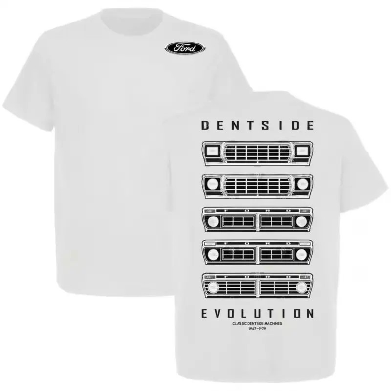 Ford Dentside Evolution T-Shirt � Classic 1967�1969 Truck Grille Graphic Tee