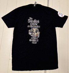 The Sandlot Crew 30th Anniversary Original Black T-Shirt 2023 Baseball Size MED