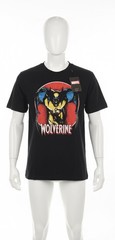 Marvel Wolverine Men’s T Shirt Black