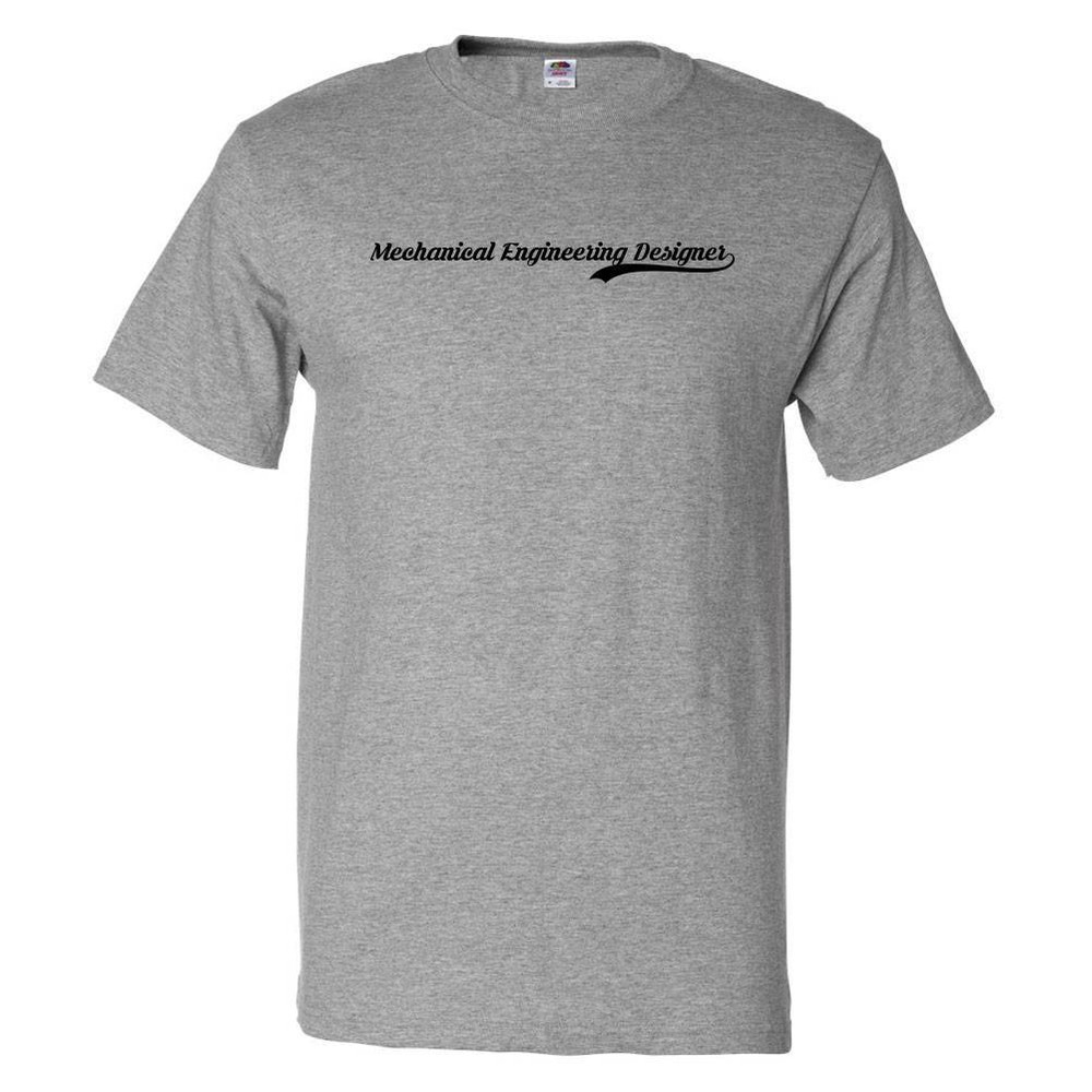 Funny Mechanical Engineering Designer Retro Old School T shirt Tee