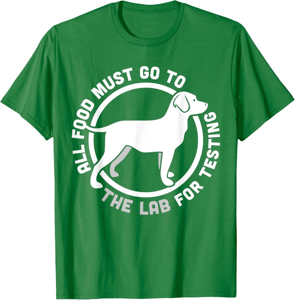 Funny Labrador Retriever Black Lab Fetch Dog Pet T-Shirt