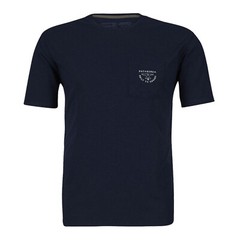 Patagonia Mens – Forge Mark Crest Pocket Responsibili-Tee T-shirt – New Navy
