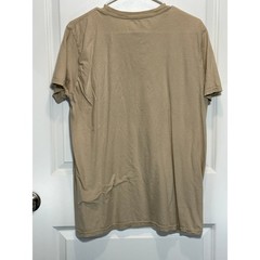 Bubba Gump Shrimp Co Get Down Shut Up Laughlin NV T Shirt Mens XL Tan