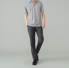 (ASK availability first) GUY ROVER Border Polo Shirt new