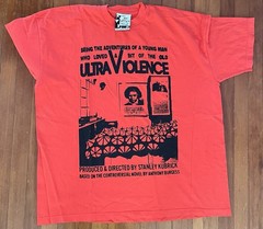 AndAfterThat A CLOCKWORK ORANGE Stanley Kubrick Movie T Shirt Men’s 2XL XXL NEW