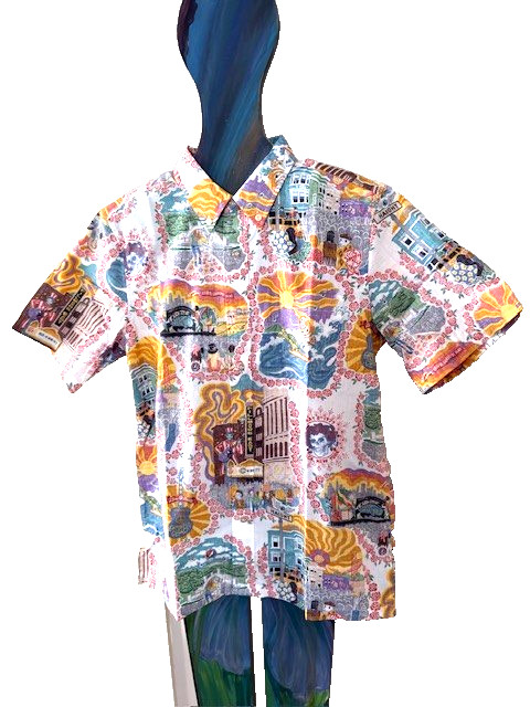 GRATEFUL DEAD 60TH ANN. LTD ED LARGE REDUCED TO $225 Shirt REYN SPOONER