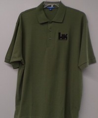 Heckler & Koch Firearms Mens Embroidered Polo XS-6XL, LT-4XLT Gun Rights New