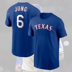 FASTSHIP – Josh Jung #6 Texas Rangers 2025 Name & Number For Fans