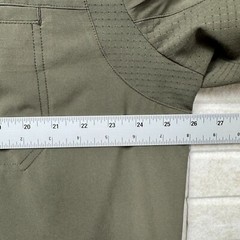 Dickies Men’s 3XL Performance Button-Up Work Shirt Short Sleeve Green