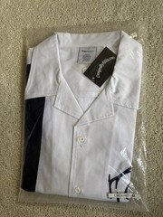 New Mens Vintage White Tribal Dress Shirt Designs By Attila Medium