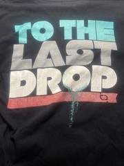 MEDIUM TMLS TOO MANY LOOSE STRINGS BRAND TO THE LAST DROP PINUP SHIRT