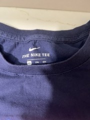 Nike The Nike Tee Nike Air Graphic Print Lightweight Crew Neck T-Shirt Men 2XL