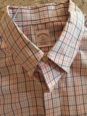 Brooks Brothers 346 Men’s Long Sleeve Dress Shirt Button Down, Size XXL