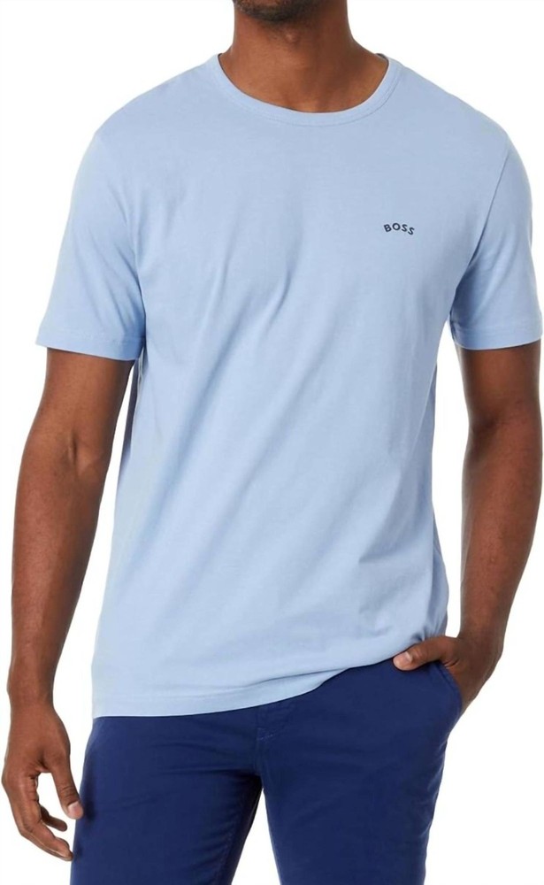 NWT Hugo Boss Men’s S Cotton T-Shirt Crew Neck Short Sleeves White C1230