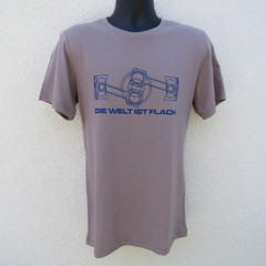 GERMAN WORLD IS FLAT ENGINE T-SHIRT BOXER ENGINE FLAT 6 VEE DUB BUG