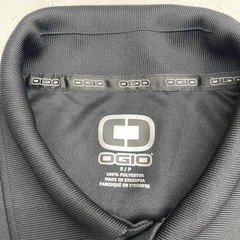 Ogio Basic Black Caliber 2.0 Short Sleeve Polo Mens Size Small