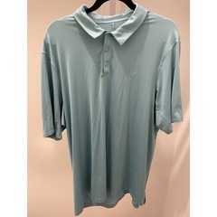 Lululemon Logo Pro Snap Front Performance Short Sleeve Polo XXL Golf Tennis