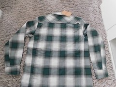 SIMMS Guide Flannel MEDIUM Forest/White Dimensional Buffalo $ 149.98