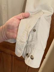 EUC Men’s Safari Guide Style Button Down Shirt Sz M 100% Cotton