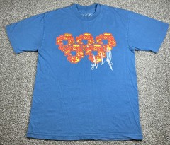 Denim Tears x Offset Set it Off #2 Graphic Print Tee Blue T-shirt Size Medium