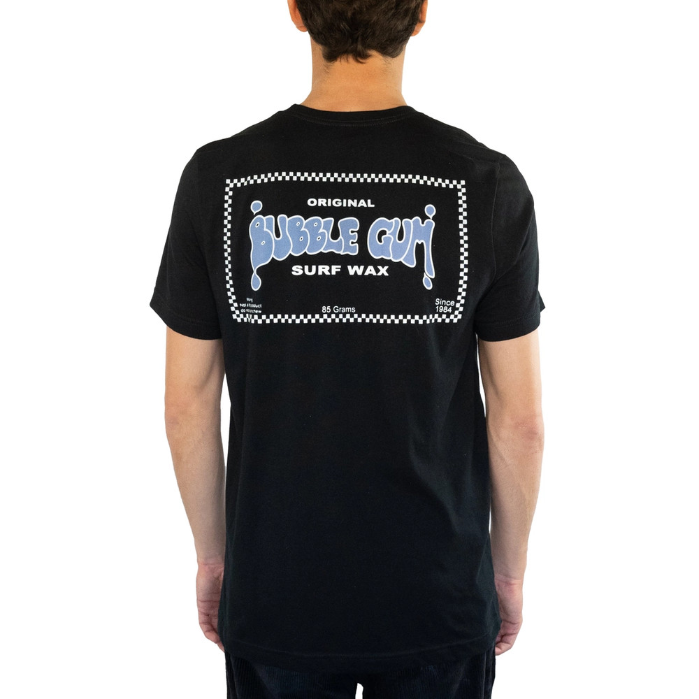 Bubble Gum Surf Wax Throwback Logo Size Large New without Tags Surf T-Shirt