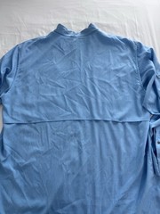 Magellan Men’s Aransas Pass Fishing Shirt, Light Blue, XXL **READ**