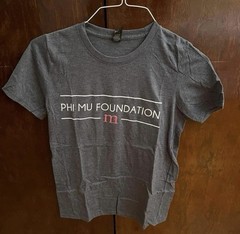 Phi Mu Foundation T-shirt