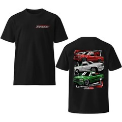 Mexico Pickup Truck 2.0 T-Shirt, Men’s Automotive Graphic Tee