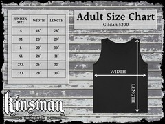2nd Amendment Issued My Gun Permit 2-Sided Tank Top T-Shirt Skull Biker USA