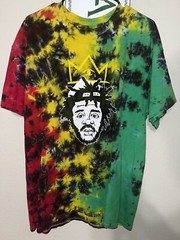 RARE Pro Era capital Steez balance 47 Tie Dye Tee shirt Beast Coast New York XL